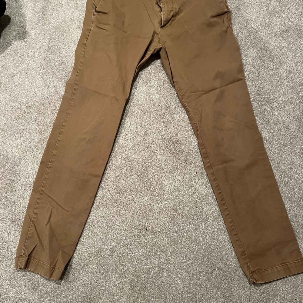 GAP Brown Chinos Versatile Cotton Khakis